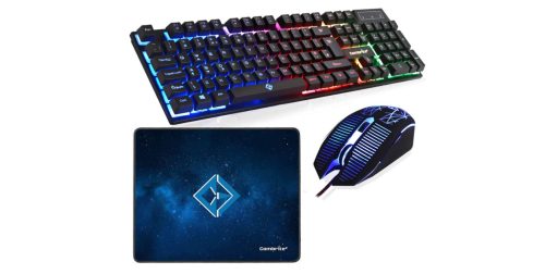 Combrite Raptor Gaming Keyboard And Mouse Set