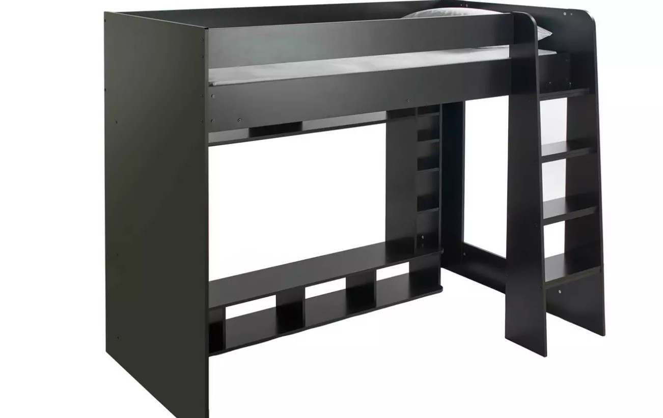 Habitat Gaming High Sleeper Bed Black 2 UK Business Magazine