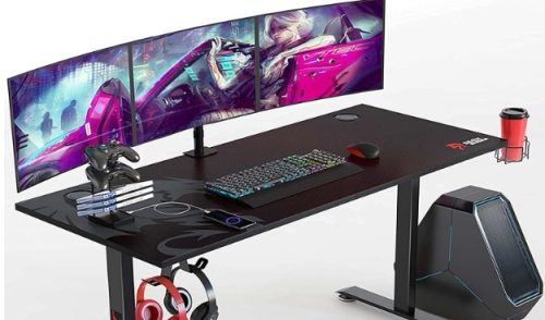 SEVEN WARRIOR Gaming Desk