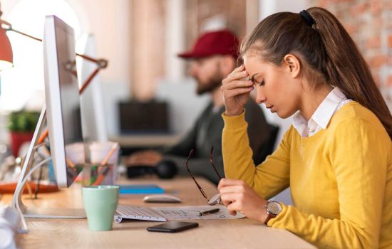 Dealing With Stress and Its Symptom of Hair Loss