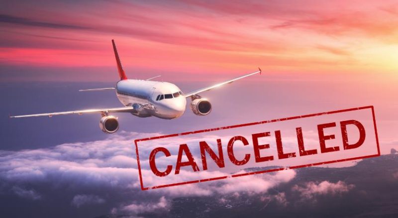3 Helpful Tips for When Your Flight is Cancelled