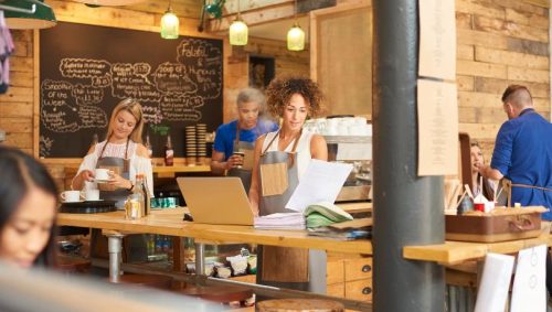 The Future of Coffee Shops - Digital Expansion and Diversification