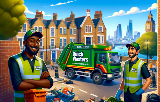 Quick Wasters – Best Rubbish Removal Company in London