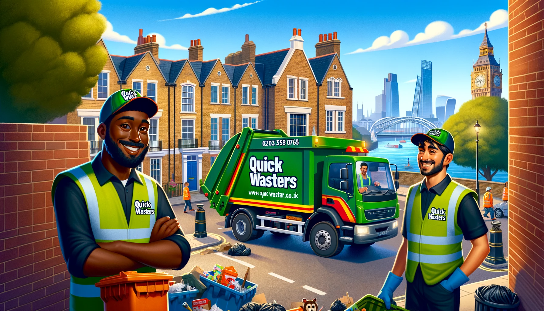 Quick Wasters - Best Rubbish Removal Company in London | UK Business ...