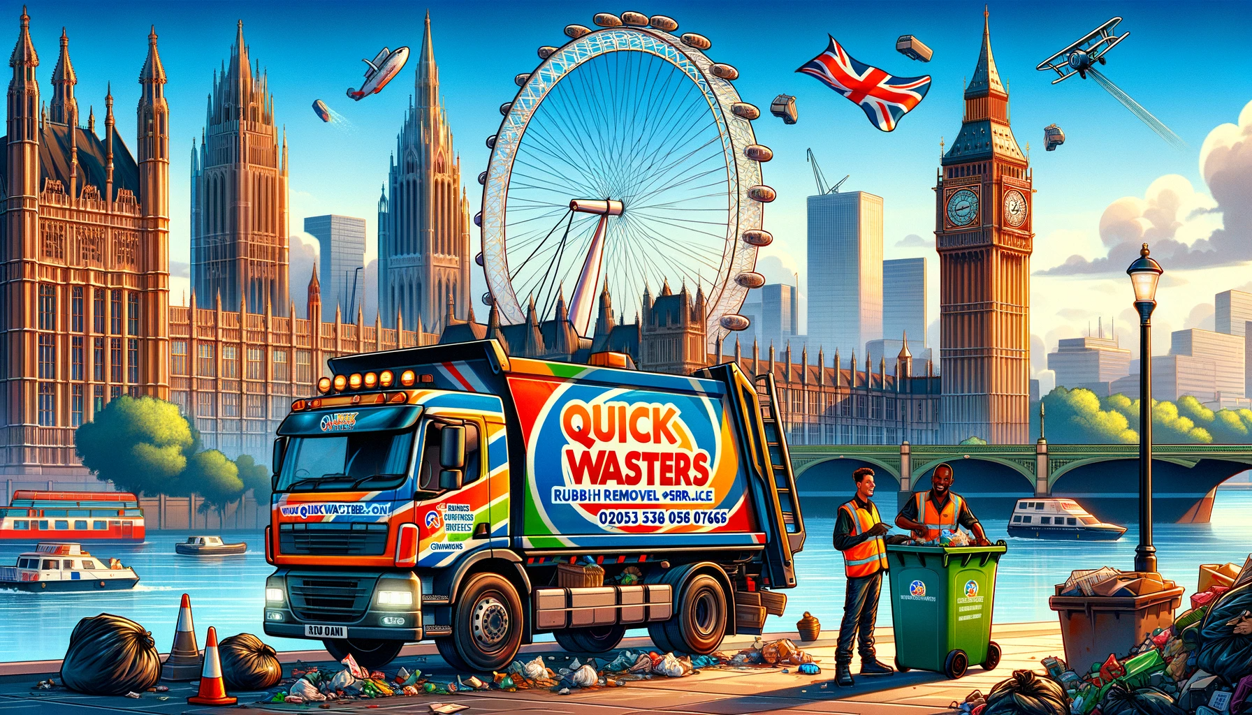 Quick Wasters - Best Rubbish Removal Company in London | UK Business ...