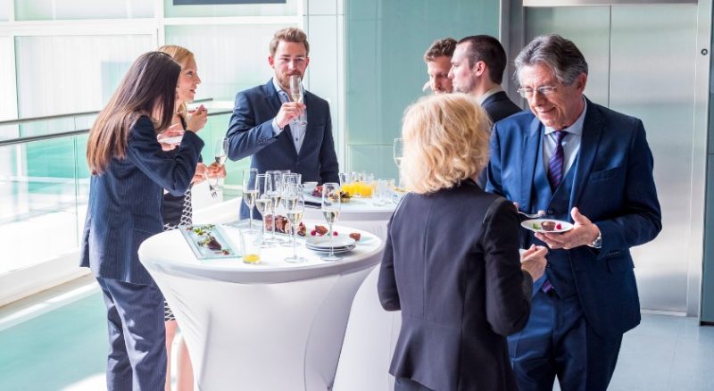 How To Maximise Business Visibility at Events?