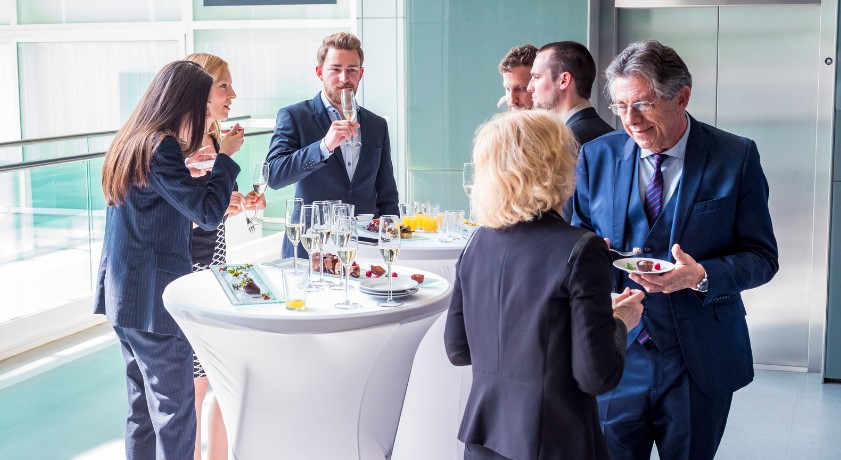 How To Maximise Business Visibility at Events?