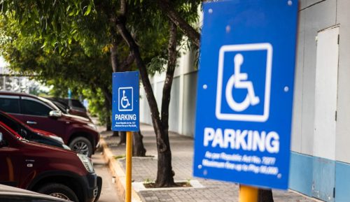 Can I Park in a Disabled Parking Bay Without a Blue Badge