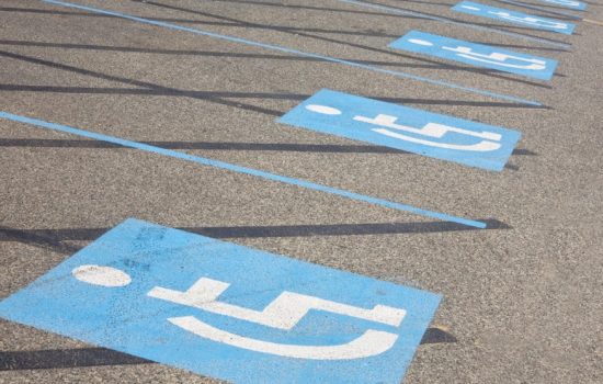 my neighbour has a disabled parking bay - can i use it