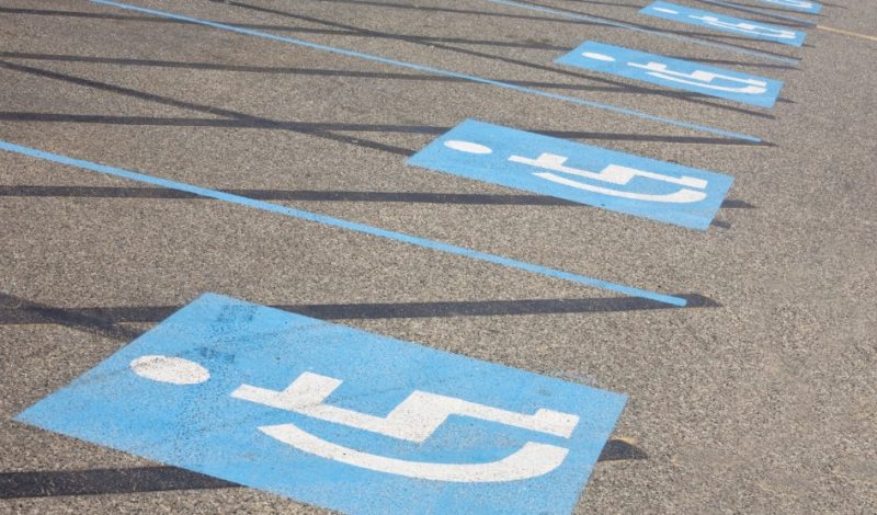 my neighbour has a disabled parking bay - can i use it