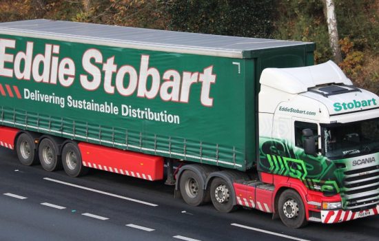 what happened to eddie stobart lorries