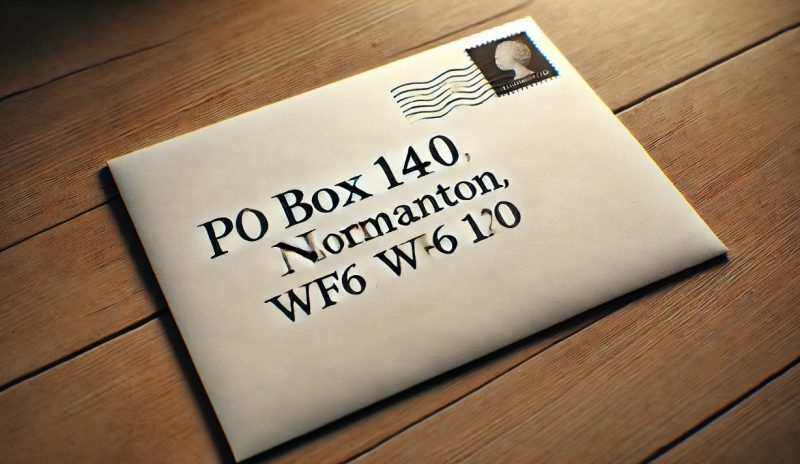 po box 140 normanton wf6 1ya