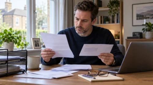 Identifying the real sender of a letter
