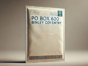 po box 600 binley coventry