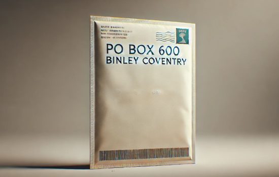 po box 600 binley coventry