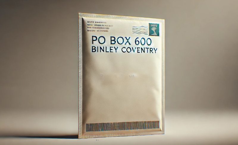 po box 600 binley coventry