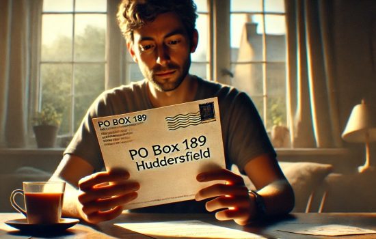 po box 189 huddersfield