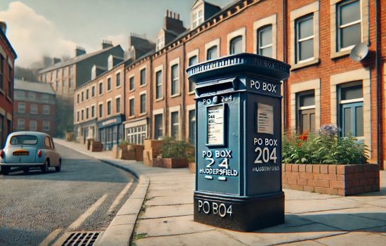 po box 204 huddersfield