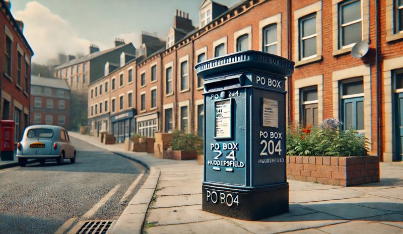 po box 204 huddersfield