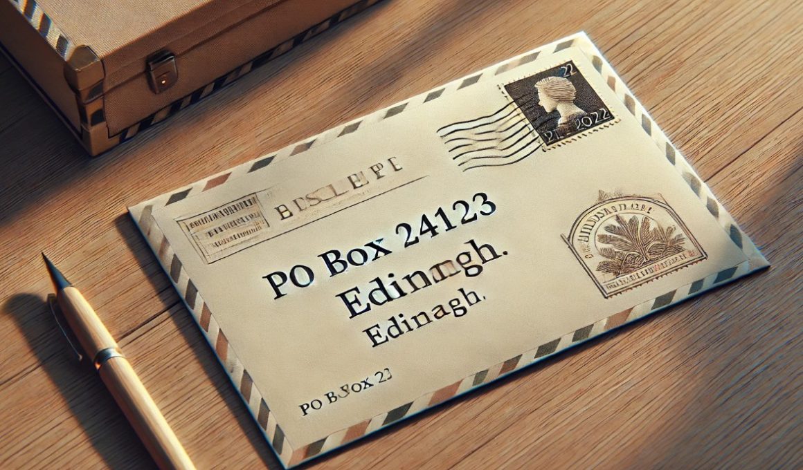 po box 24123 edinburgh