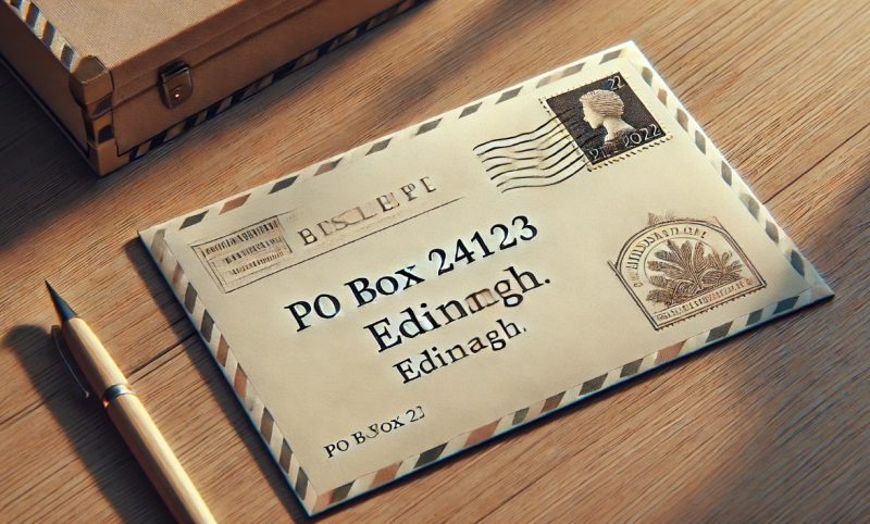 po box 24123 edinburgh