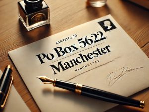 po box 5622 manchester