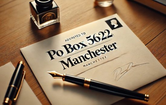 po box 5622 manchester