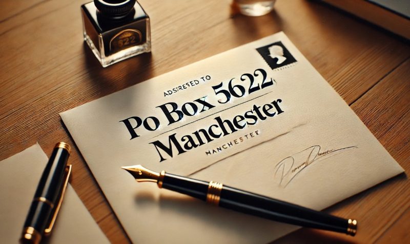 po box 5622 manchester