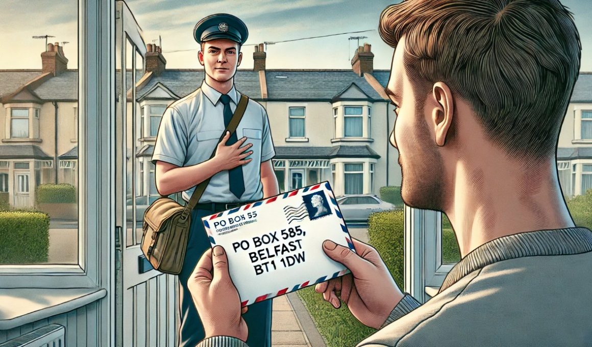 po box 585 belfast bt1 1dw