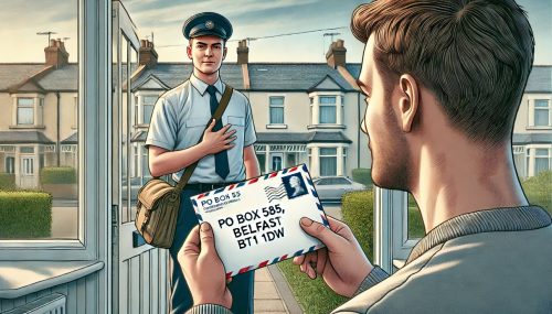 po box 585 belfast bt1 1dw