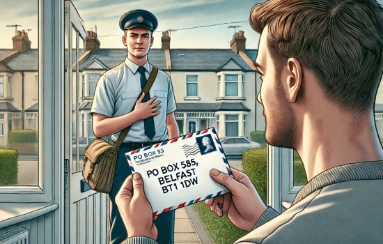 po box 585 belfast bt1 1dw