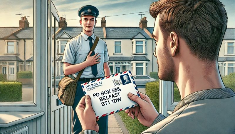 po box 585 belfast bt1 1dw