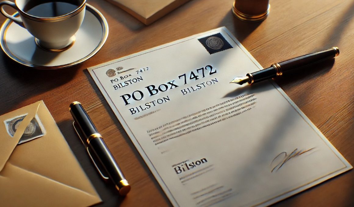 po box 7472 bilston