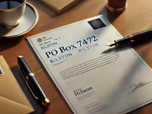 po box 7472 bilston