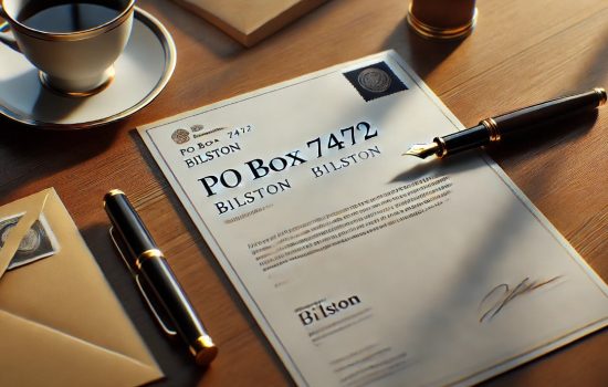 po box 7472 bilston