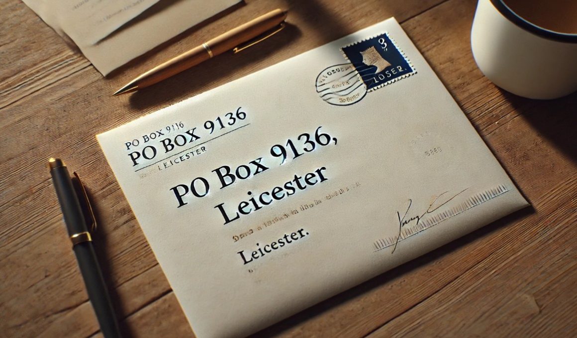 po box 9136 leicester