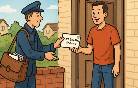 po box 6887 coventry