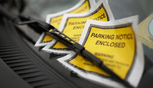 south lanarkshire pavement parking fine