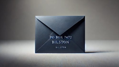 What Are the “Dark Blue Envelopes” Sent from This Address