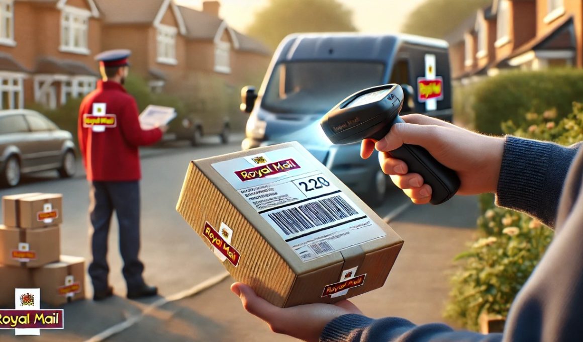 what does in transit mean royal mail