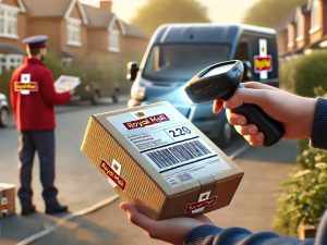 what does in transit mean royal mail