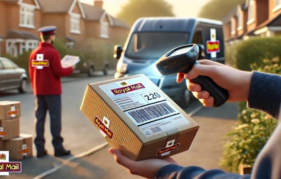 what does in transit mean royal mail