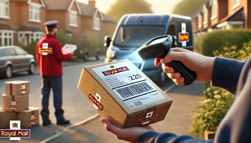 what does in transit mean royal mail