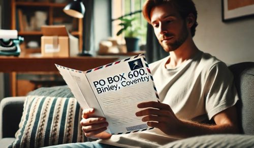 What Is PO Box 600 Binley Coventry