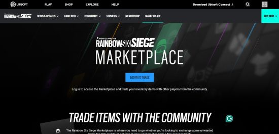 R6 Marketplace | How to Buy and Sell Items on Rainbow Six Siege? | UK ...