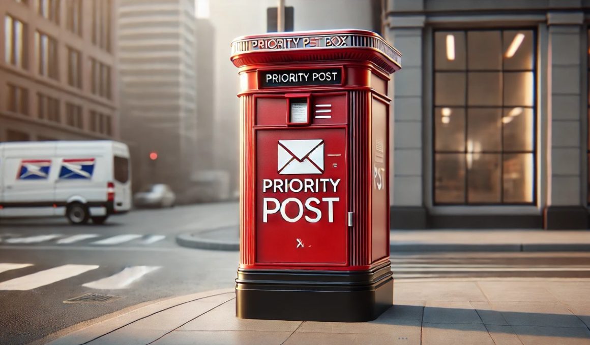 priority post box
