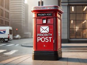 priority post box