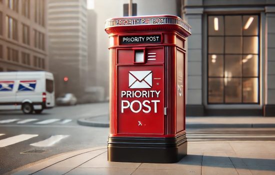 priority post box