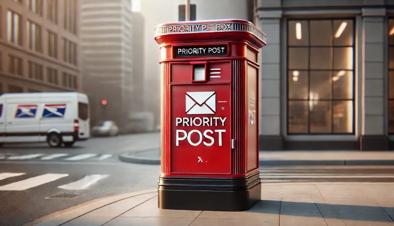 priority post box