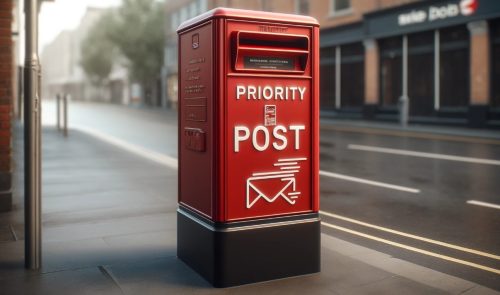 What is a Priority Post Box